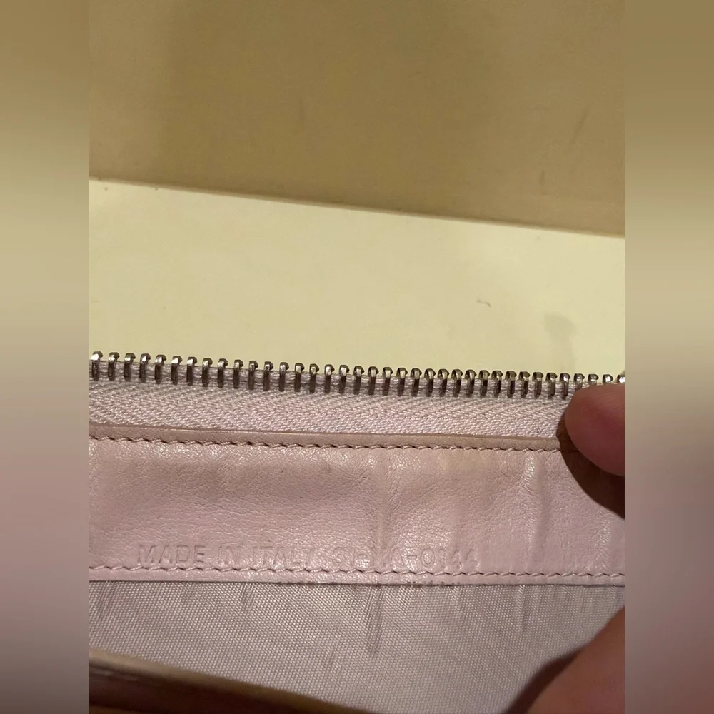 CHRISTIAN DIOR DIORISSIMO ALSTROEMERIA FLOWER WALLET